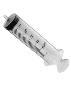 50ml Syringes 3-Part (Luer Slip) Latex Free