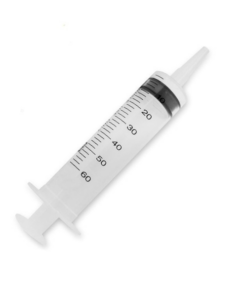 50ml Syringes – 3-Part, Luer Slip, Latex-Free