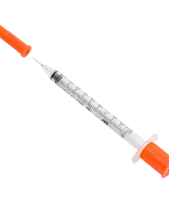 Insulin Syringe with Needle – 1ml, 29G
