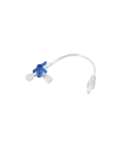 3-way stopcock with 7cm extension Lipid resistant