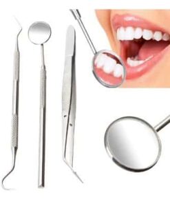 Stainless Steel Dental Mirror Kit