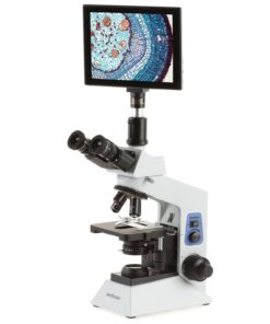 Z110-THD9 Biological Quality Microscope Lab Trinocular Compound Microscope with Digital Screen