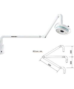 wall Mounted Type – 3X Led Lamp AB