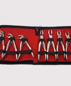 Dental Extraction Forceps 7pcs/kit for Children