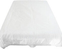 Disposable Folded Fitted Sheet (5/Pack)