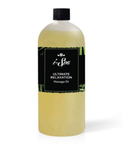 Ultimate Relaxation Massage Oil -  Bulk 1 liter