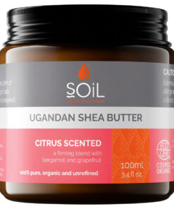 SOiL Citrus scented Shea Butter 100ml