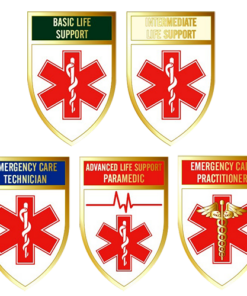Qualification Badges (Tear Drop Style)