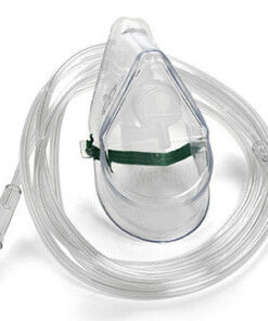 Plain Oxygen Masks with Tubing