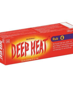 Deep Heat Rub 100g