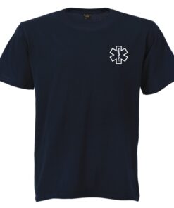 Paramedic/Medic T-Shirt with White Print