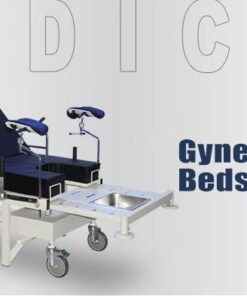 Adjustable Hospital Delivery Bed Gynecology Patient Maternity Delivery Bed