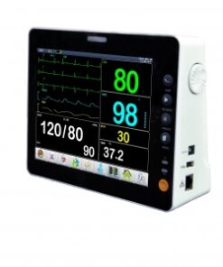 Patient Monitor JR2000B-2 & NIBP/SPO2/Temp/ECG/RES