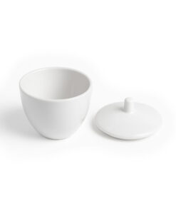 Porcelain Crucible 8ml with lid