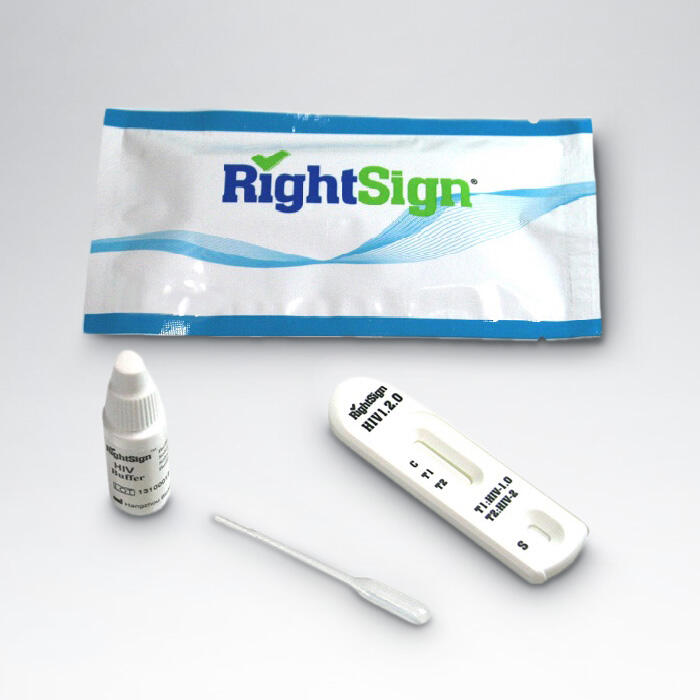 Right Sign Rapid HIV test - Single use complete kit - Image 2