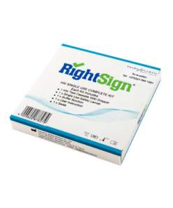 Right Sign Rapid HIV test  - Single use complete kit
