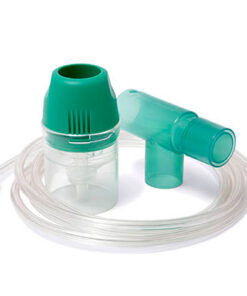 Cirrus2 Nebuliser Breathing System T-Kit, 22mm and tube, 1.8m