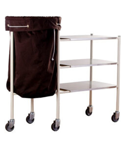 Mobile Clean Soiled linen carrier SL765