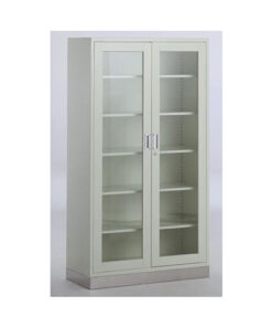 2 door Appliance Cupboard with Stainless Steel Base G-19
