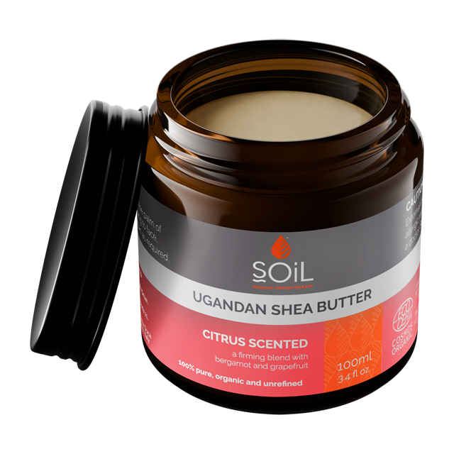 SOiL Citrus scented Shea Butter 100ml - Image 2