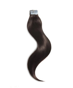 Tape in Hair Extensions - #2 Darkest Brown - 20inch