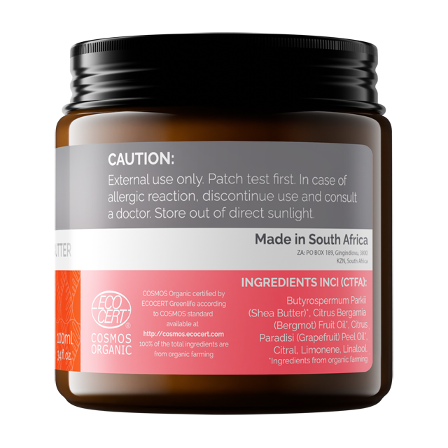 SOiL Citrus scented Shea Butter 100ml - Image 4