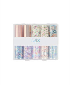 The GelBottle FoilX Floral Foil Collection