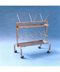 Mobile Bedpan and Urinal Stand