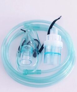 Nebulizer Mask 2M Tubing Sterile – Adult 6mm OD