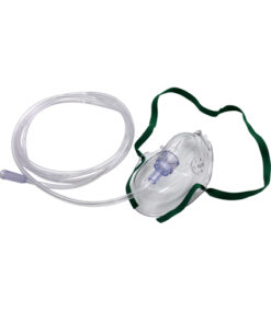 Sterile Oxygen Mask – 2M Tubing (Pediatric/Adult)