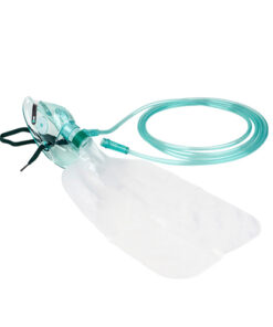 Pediatric Non-Rebreather Oxygen Mask with Tubing & Reservoir Bag (Sterile)