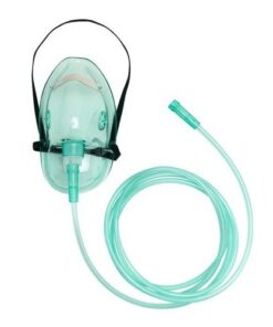 Oxygen Mask Adult Paed 24%