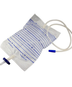 Urine Collection Bags – Push-Pull Valve (2L, Pack of 100)