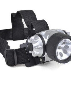 7 LED Headlamp with Adjustable Strap