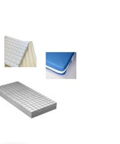 Modular LASER cut foam mattress DF 15