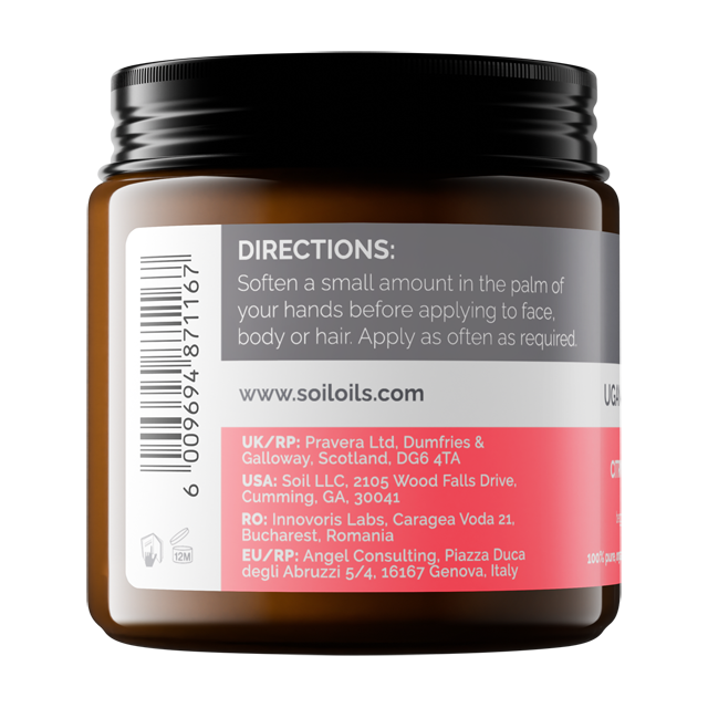 SOiL Citrus scented Shea Butter 100ml - Image 3