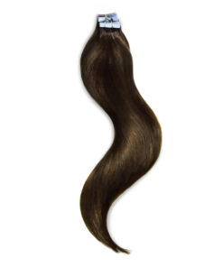 Tape in Hair Extensions - #4 Medium Brown - 20inch