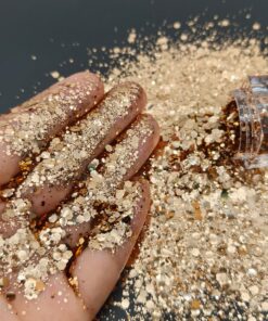 Glitter jar | Golden Glam