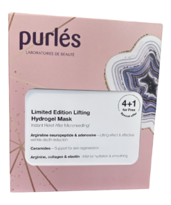 Purlés Limited Edition Lifting Hydrogel Mask | 5pc