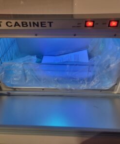 Option B hot cabinet DEMO - bent