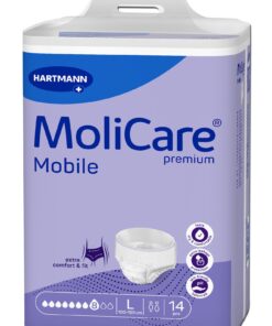 Molicare Premium Mobile Pull-Ups 8 Drop - 14 Pack