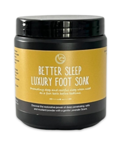 Better Sleep Luxury Foot Soak