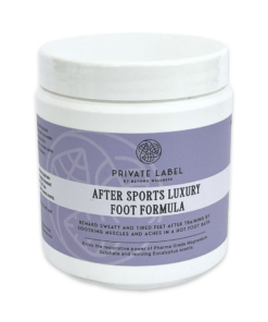 Private Label | After Sports Luxury Foot Formula Soak 500g Tub