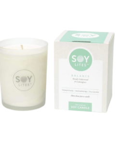 SoyLites | Balance Moisturising Tumbler candle 220ml
