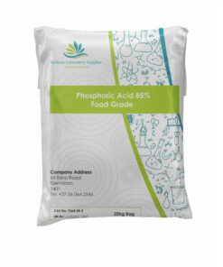 Phosphoric Acid 85% Food Grade – 25lt