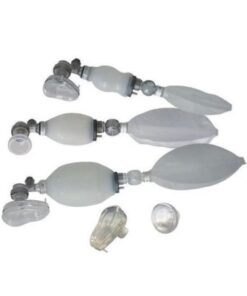 Silicone Resuscitator with Mask Size 3 – Child