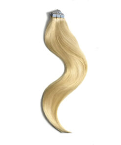 Tape in Hair Extensions - #613 Bleach Blonde - 20inch