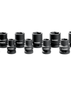 Metabo Impact Socket Wrench Set 1/2″ Dr