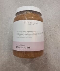 Sparitual jasmine scrub (NEW) DEMO