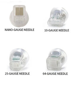 RF Microneedle heads